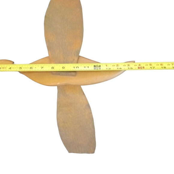 Vintage MCM Flying Birds Wall Decor - Picture 6 of 9